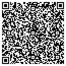 QR code with K&R Distributing contacts