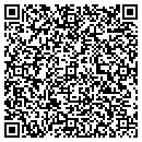 QR code with P Slash Ranch contacts