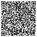 QR code with C E D contacts