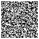 QR code with N R G Plus Inc contacts