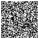 QR code with K Artwork contacts