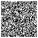 QR code with V & S Midwest Carriers contacts