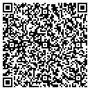 QR code with G & G Sales & Service contacts