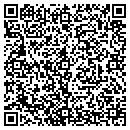 QR code with S & J Donut Distributing contacts