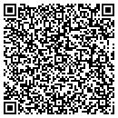QR code with R B's One Stop contacts