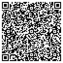 QR code with S F Parking contacts