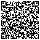 QR code with P D Renovations contacts