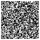 QR code with B Young Plumbing & Heating contacts