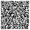 QR code with D F P contacts