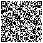 QR code with B & B Satellite Communications contacts