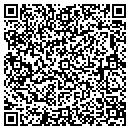 QR code with D J Nursery contacts