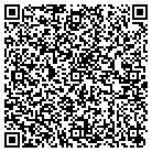 QR code with H & E Equipment Service contacts