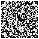 QR code with H&M Properties Lc contacts