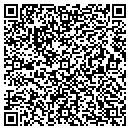 QR code with C & M Leveling Service contacts