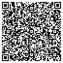QR code with P K Sales contacts