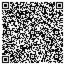 QR code with J & J Shutters contacts
