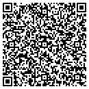 QR code with J B Services contacts