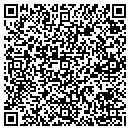 QR code with R & B Auto Sales contacts