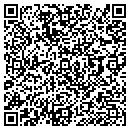 QR code with N R Aviation contacts