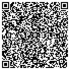QR code with Koncar Construction & Dev contacts