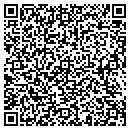 QR code with K&J Service contacts