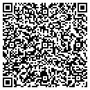 QR code with K CS Bend N Mend Inc contacts