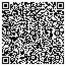 QR code with M C Printing contacts