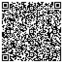 QR code with S & P Brake contacts