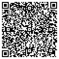 QR code with M A P contacts