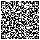 QR code with R P Cleaning Service contacts