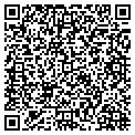 QR code with C O S H contacts