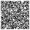 QR code with N Slade Co contacts