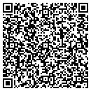 QR code with C C Storage contacts