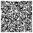 QR code with H & R Block Tax Service contacts