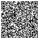QR code with C & N Glass contacts