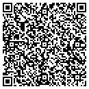QR code with R & W Excavating Inc contacts