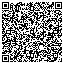QR code with G & R Self Storage contacts