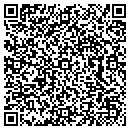 QR code with D J's Sportz contacts
