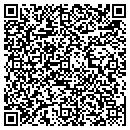 QR code with M J Interiors contacts