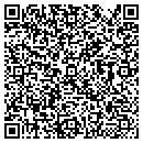QR code with S & S Cattle contacts
