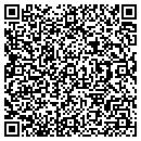 QR code with D R D Paving contacts