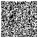 QR code with C Ririe DDS contacts