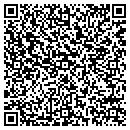 QR code with T W Wireless contacts