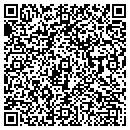 QR code with C & R Motors contacts