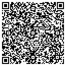 QR code with R & B Upholstery contacts