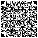 QR code with D-B Service contacts