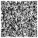 QR code with D & H Glass contacts