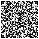 QR code with H R X For Business contacts