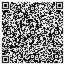 QR code with B K Machine contacts
