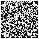 QR code with T & H Development contacts